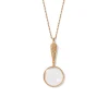 Best Gilded Age Magnifier Pendant Necklace Necklaces