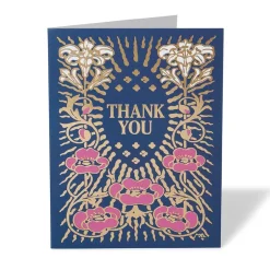 Online Gilded Book Covers Thank-You Cards Notecards & Correspondence