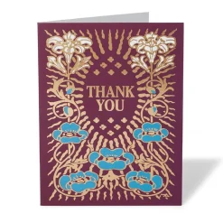 Online Gilded Book Covers Thank-You Cards Notecards & Correspondence