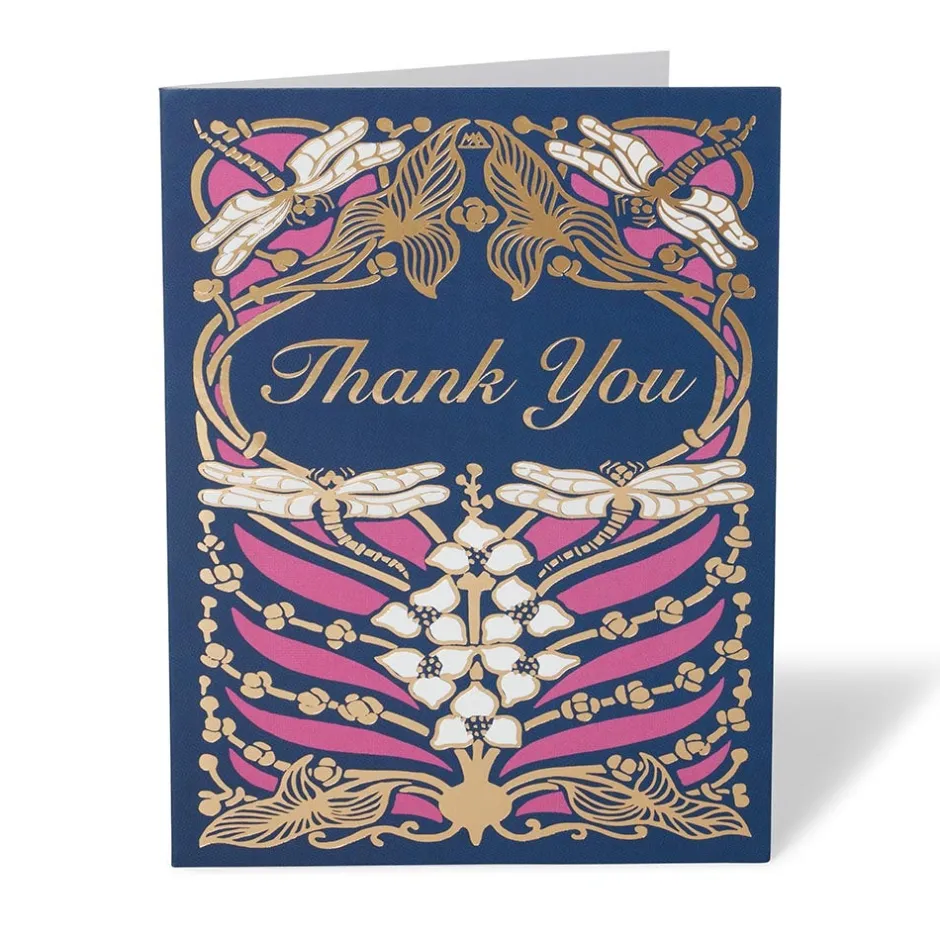 Online Gilded Book Covers Thank-You Cards Notecards & Correspondence