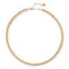 Clearance Golden Disc Necklace Necklaces