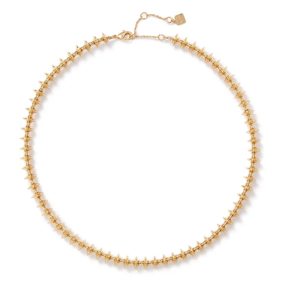 Clearance Golden Disc Necklace Necklaces