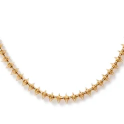 Clearance Golden Disc Necklace Necklaces