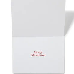 Outlet Gordon: Santa Riding Reindeer Fine Holiday Cards Holiday Cards
