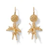 Outlet Greek Eros Drop Earrings Earrings