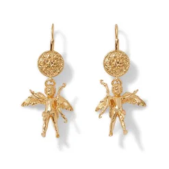 Outlet Greek Eros Drop Earrings Earrings