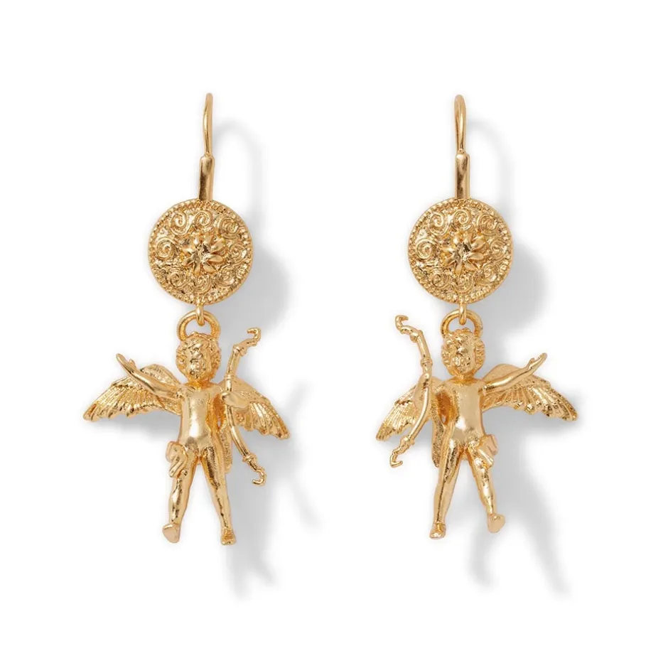 Outlet Greek Eros Drop Earrings Earrings