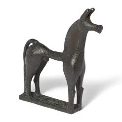 Outlet Greek Horse Sculpture Sculpture