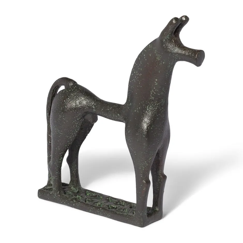 Outlet Greek Horse Sculpture Sculpture