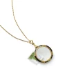 Online Hand-Enameled Magnifier Pendant Necklace Necklaces