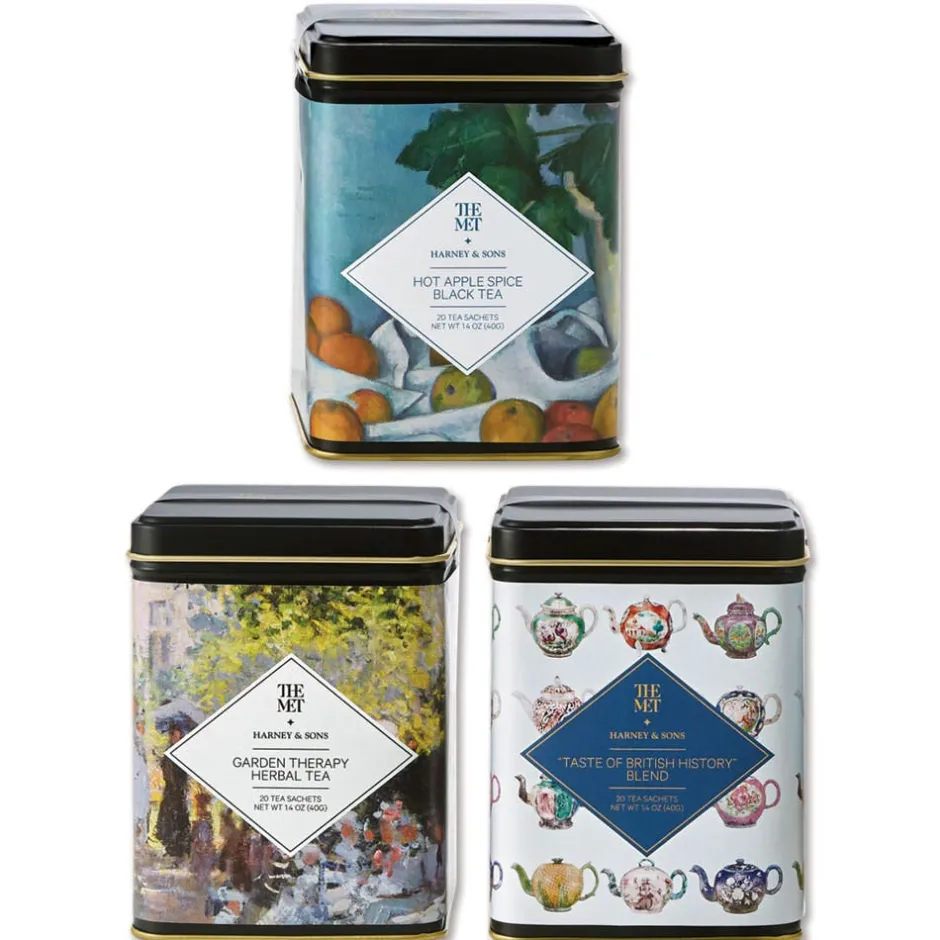 Hot Harney & Sons Tea Tin Set Tableware