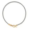 Clearance Hellenistic Two-Tone Collar Necklace Necklaces