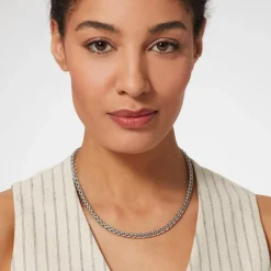 Clearance Hellenistic Two-Tone Collar Necklace Necklaces