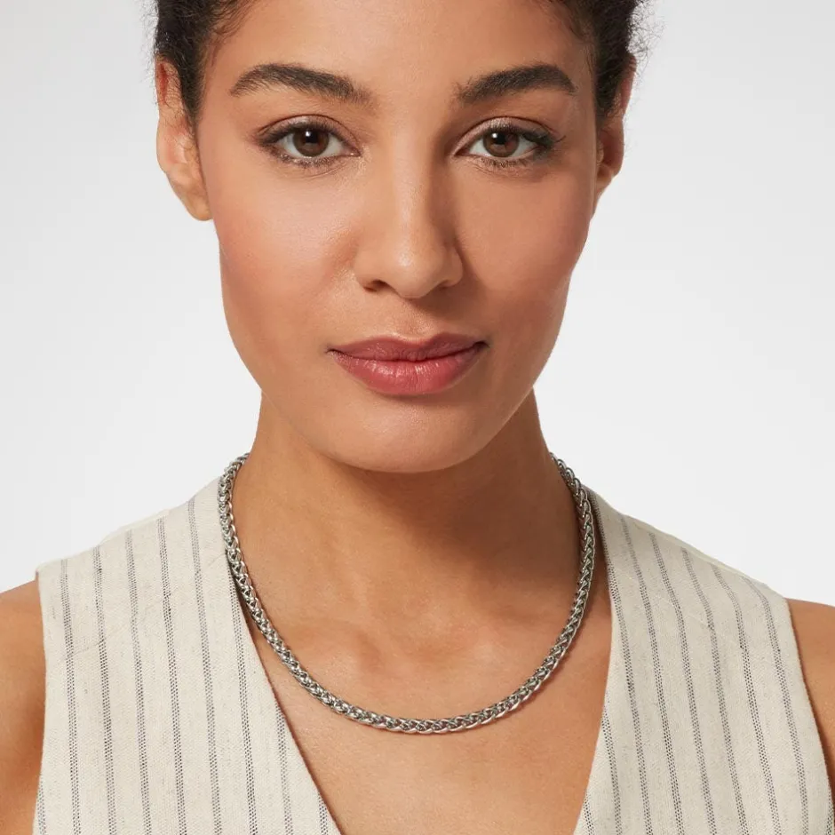 Clearance Hellenistic Two-Tone Collar Necklace Necklaces