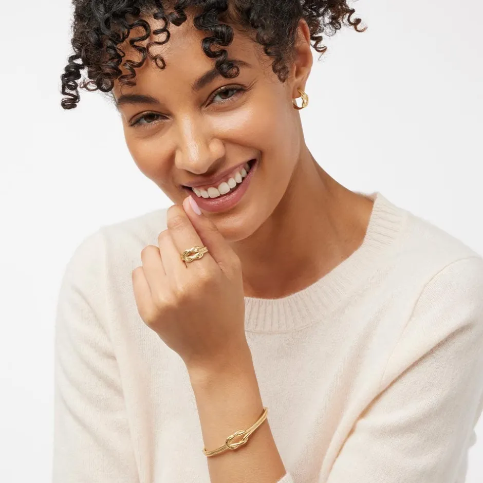 Best Herakles Knot Hoop Earrings Earrings