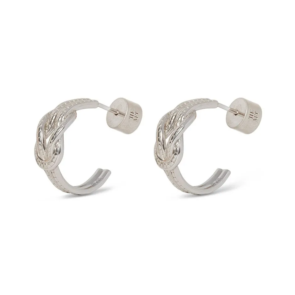 Best Herakles Knot Hoop Earrings Earrings