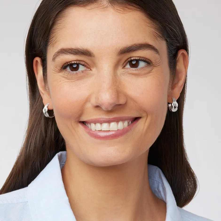 Best Herakles Knot Hoop Earrings Earrings