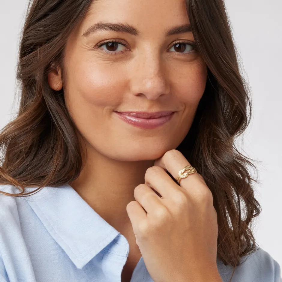 Online Herakles Knot Ring Rings