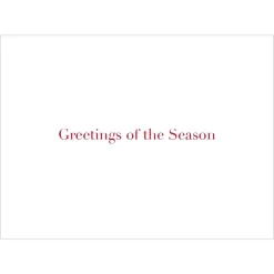 Hiroshige: Year-End Fair Holiday Cards Holiday Cards