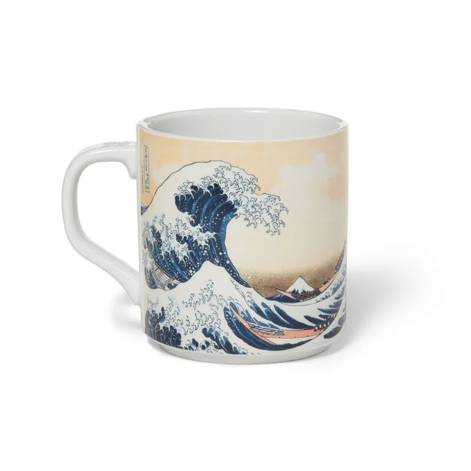 New Hokusai Great Wave Mug Tableware