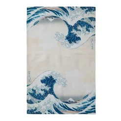 Sale Hokusai Great Wave Tea Towel Decorative Accents