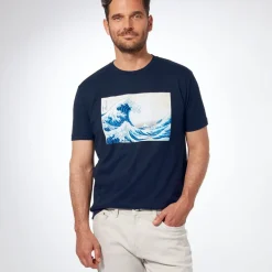 Sale Hokusai Great Wave Tee Clothing