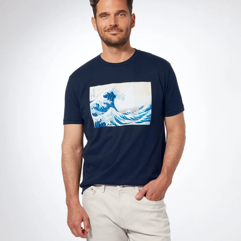Sale Hokusai Great Wave Tee Clothing