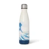 New Hokusai Great Wave Water Bottle Tableware