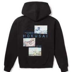 Discount Hokusai Views of Mount Fuji Hoodie Clothing