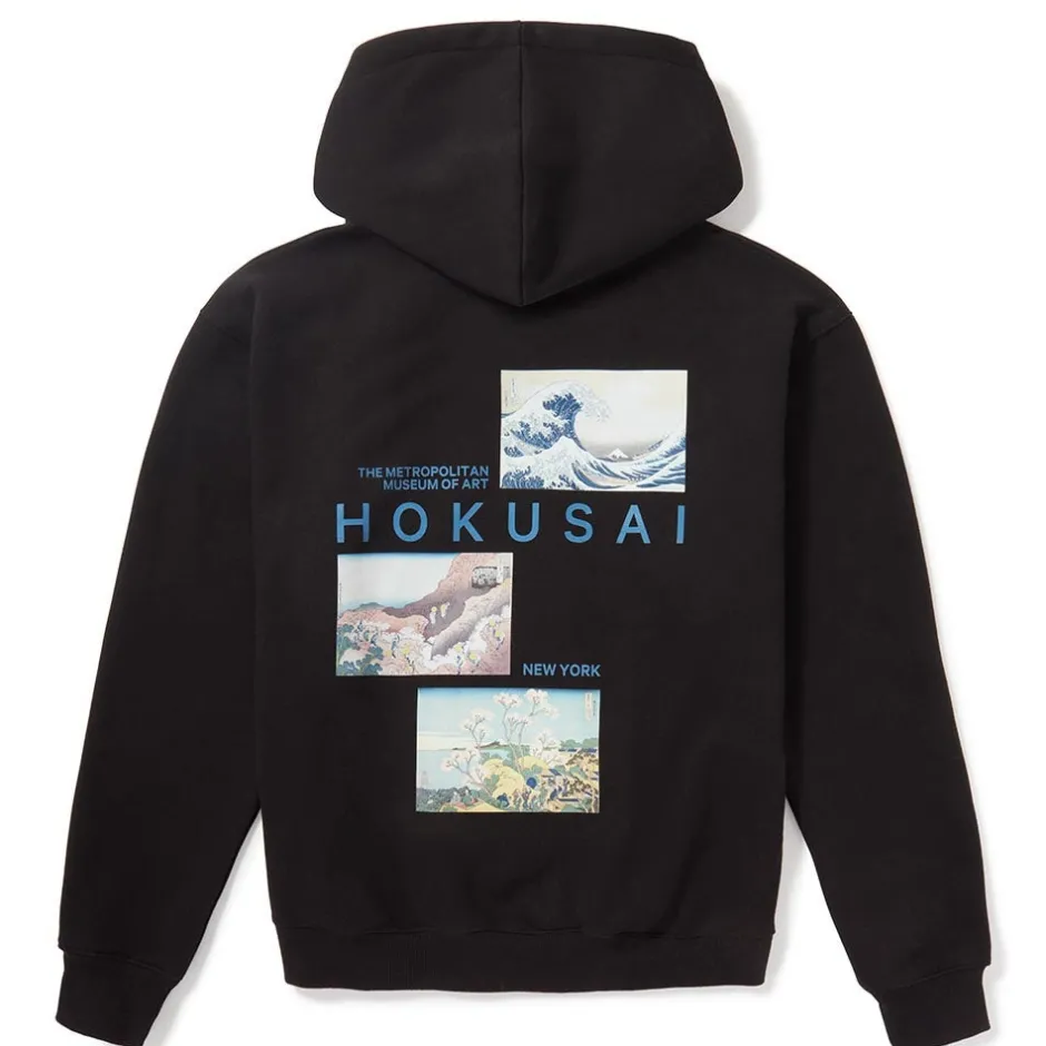 Discount Hokusai Views of Mount Fuji Hoodie Clothing