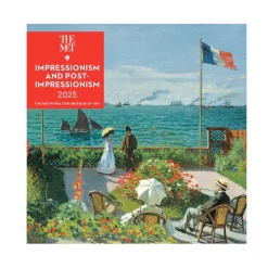 Hot Impressionism and Post-Impressionism Mini Wall Calendar 2025 Calendars