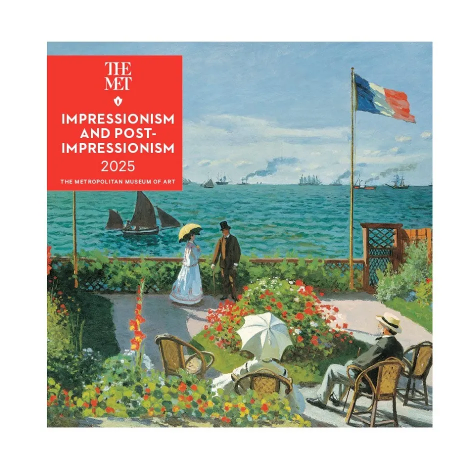 Hot Impressionism and Post-Impressionism Mini Wall Calendar 2025 Calendars