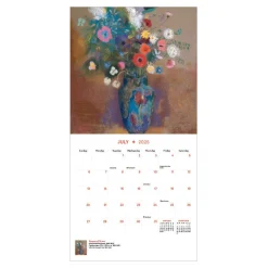 Hot Impressionism and Post-Impressionism Mini Wall Calendar 2025 Calendars