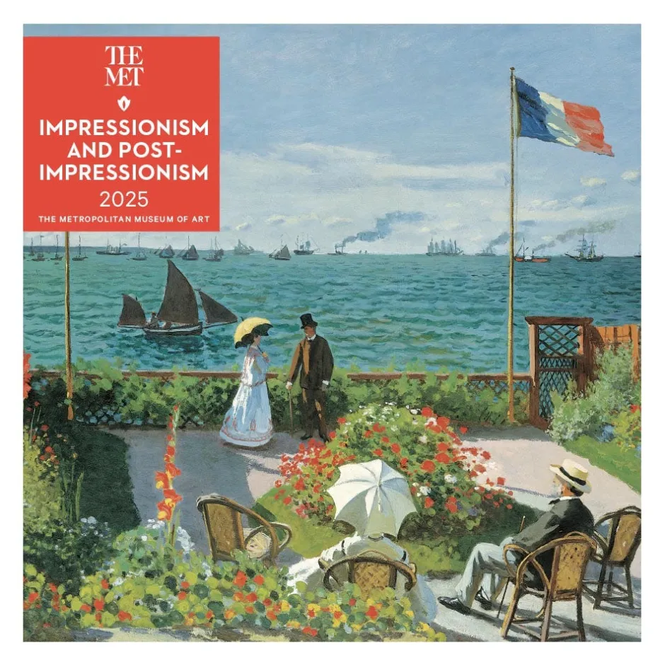 Discount Impressionism and Post-Impressionism Wall Calendar 2025 Calendars