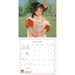 Discount Impressionism and Post-Impressionism Wall Calendar 2025 Calendars