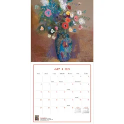 Discount Impressionism and Post-Impressionism Wall Calendar 2025 Calendars
