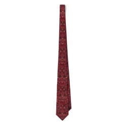 Online Indian Millefleurs Silk Necktie Small Accessories