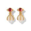 Discount Indonesian Statement Stud Earrings Earrings