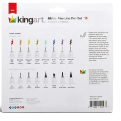 Clearance Inkline Fine Line Pen Set Art Supplies & Easels