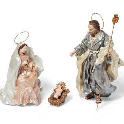Online Italian Crèche Holy Family Figurine Set Ornaments