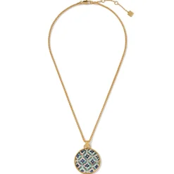 Best Iznik Cintamani Enamel Pendant Necklace Necklaces