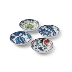 Hot Iznik Garden Dipping Bowl Set Tableware