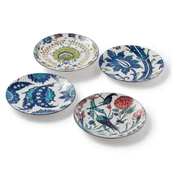 Online Iznik Garden Side Plate Set Tableware