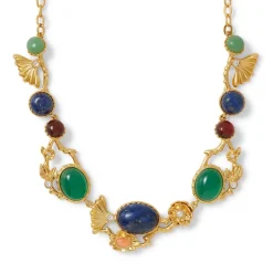 Discount Japanese Imari Collar Necklace Necklaces