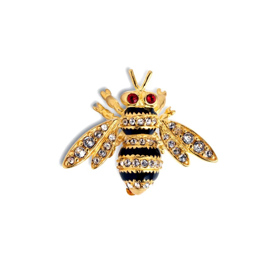 Best Jeweled Bee Brooch Pins & Brooches