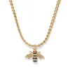 Outlet Jeweled Bee Pendant Necklace Necklaces