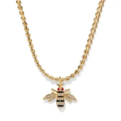 Outlet Jeweled Bee Pendant Necklace Necklaces