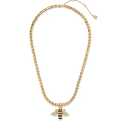 Outlet Jeweled Bee Pendant Necklace Necklaces