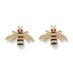 Clearance Jeweled Bee Stud Earrings Earrings