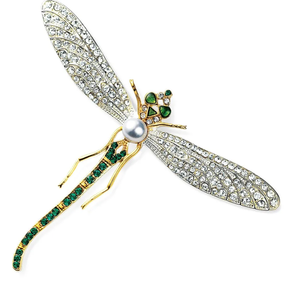 Sale Jeweled Dragonfly Brooch Pins & Brooches